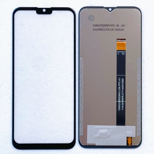 A1一体屏外屏内屏盖板屏幕总成显示显示屏 FPC DX652Q002QHS LCM