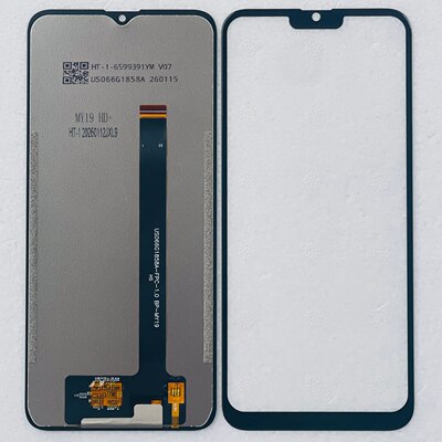 US066G1858A-FPC-1.0 BP-MY19屏幕总成 一体屏 内外盖板显示液晶