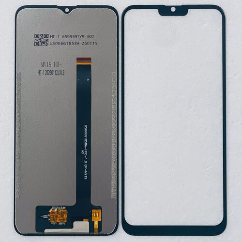 US066G1858A-FPC-1.0 BP-MY19屏幕总成 一体屏 内外盖板显示液晶