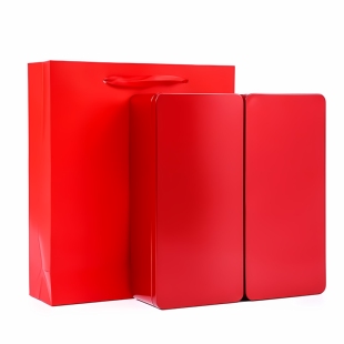 马口铁盒盒子饼干收纳盒铁皮长方形礼品盒可定制大小号盒空盒