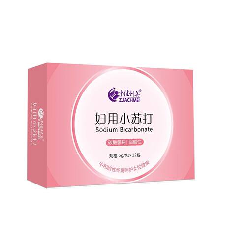 中佳创美 妇用小苏打粉妇科专用妇科清洗碳酸氢钠小苏打粉