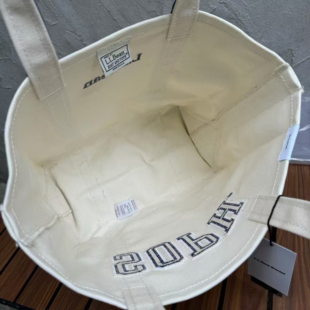 敞口SOPH贴布大刺绣新款购物袋