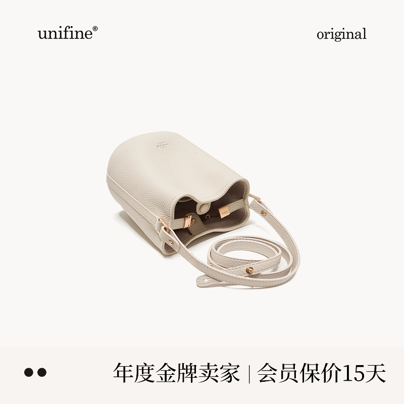 真皮水桶包慵懒风头层牛皮包包