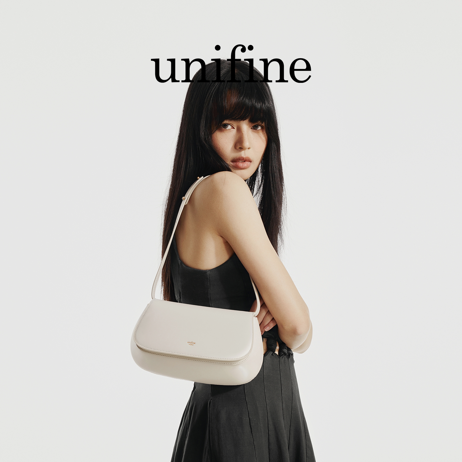 unifine腋下包单肩斜挎图片
