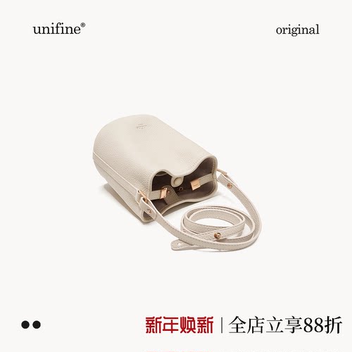 真皮水桶包慵懒风头层牛皮包包