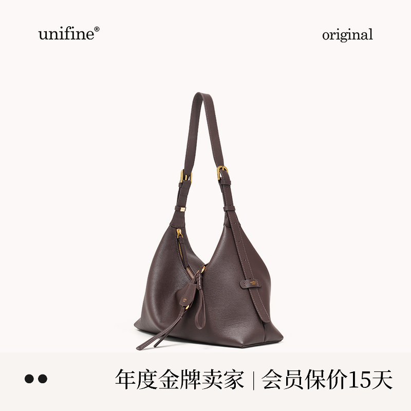 新款川行hobo包真皮牛皮通勤包