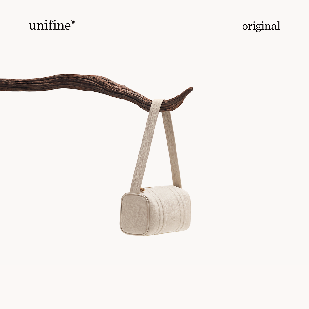 头层牛皮枕头包小众设计vol1680