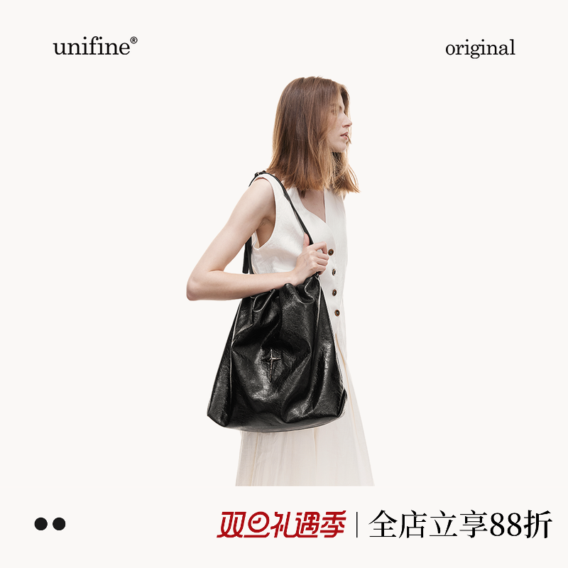 unifine新款大容量托特包