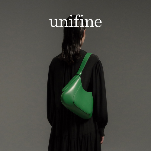 UNIFINE单肩包2023春季新品小众