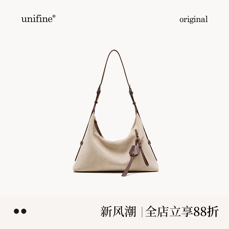 璞行hobo通勤单肩腋下包