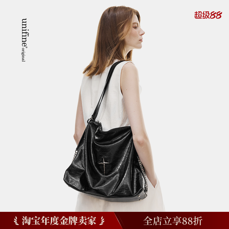 unifine2025新款大容量托特包