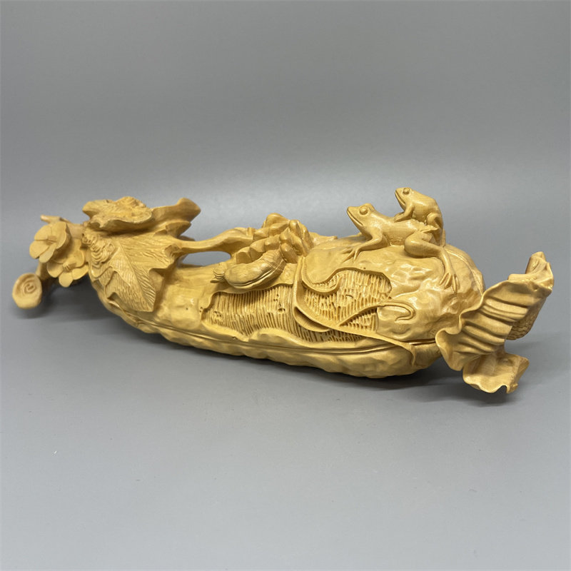 《正宗小叶黄杨木》丝丝情谊好礼