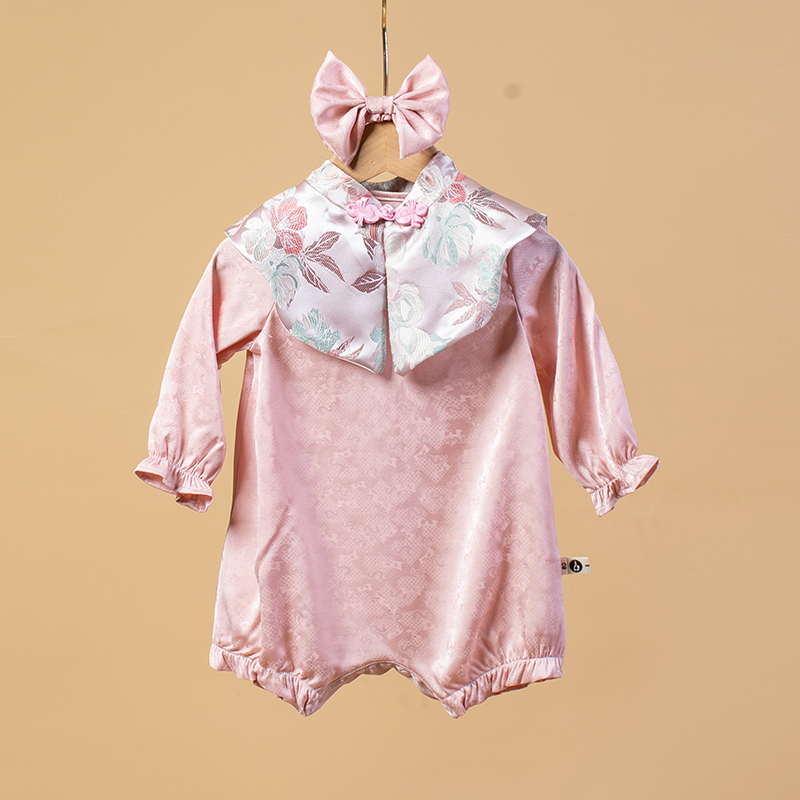 MorningDance女宝宝周岁礼服秋