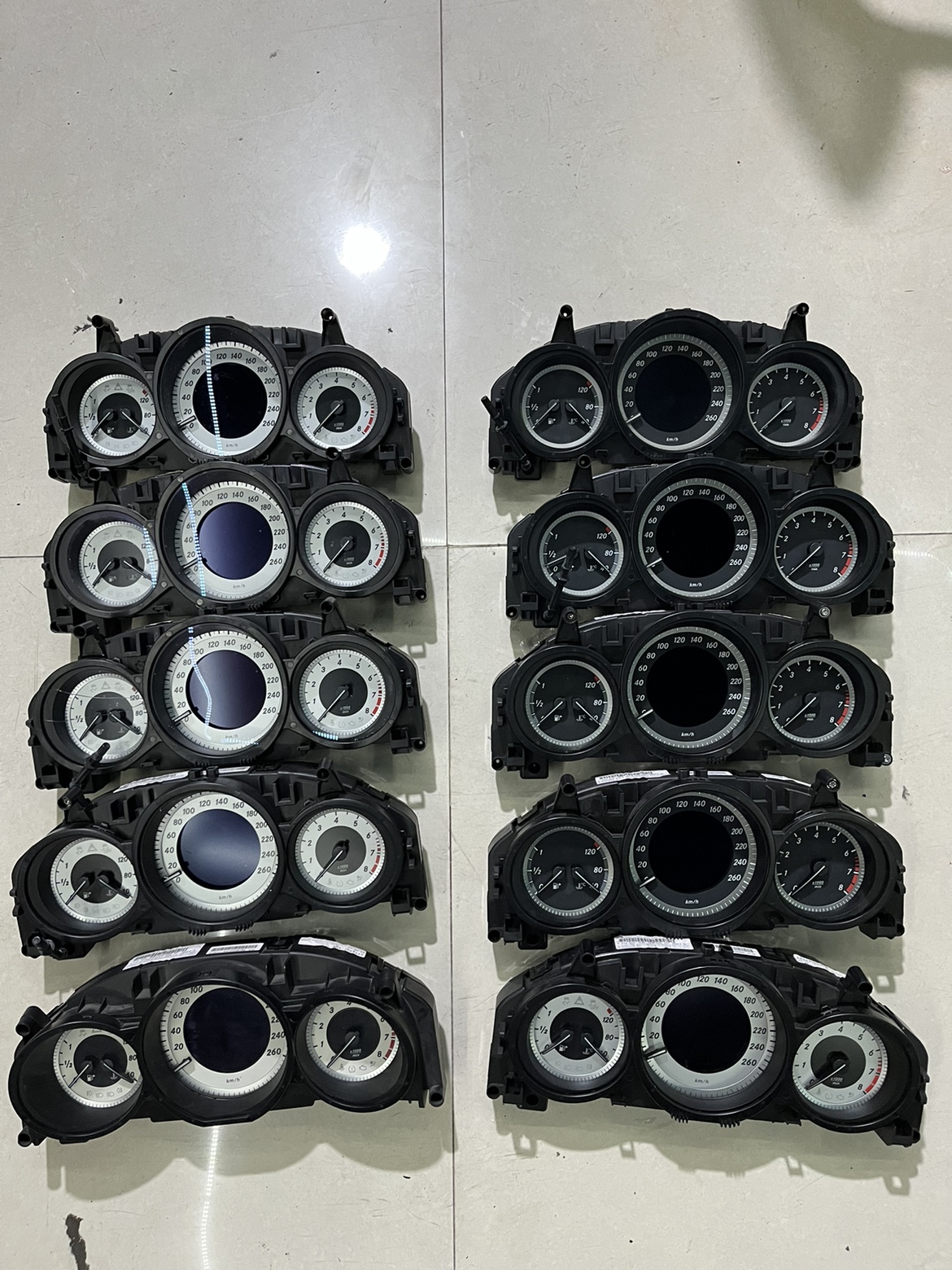 适用于E级212/218、C级204彩屏仪表盘