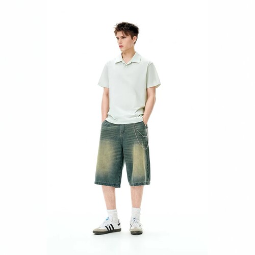 男装|COOLMAX海鸥领T恤26年春夏新品户外通勤速干短袖POLO衫舒适