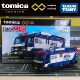 TOMY多美卡旗舰版 合金汽车模型玩具无限T01东京TBS移动紧急救援车
