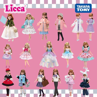 多美卡LW系列正版甜美娃衣