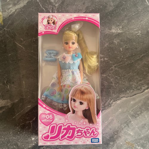 多美卡莉卡丽佳娃娃彩虹香皂