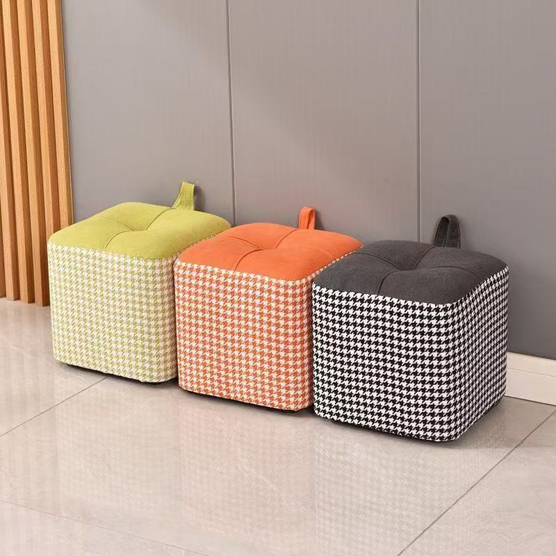 入户门口换鞋凳家用客厅茶几矮板