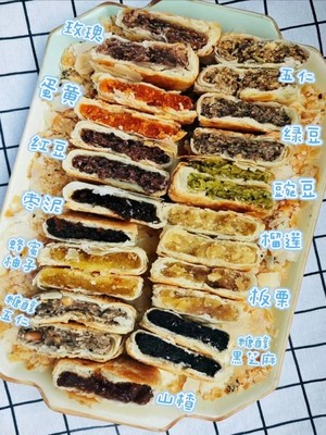 藁城黄庄玉江月饼河北石家庄