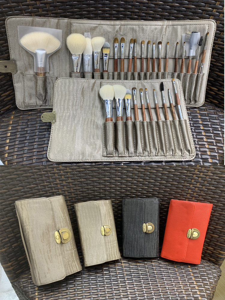 19支专业化妆刷彩妆套刷动物毛套装羊毛影楼化妆师学校初学者全套