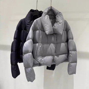 羽绒服面包羽绒服外套保暖女41020037 短款 A343冬季 新品