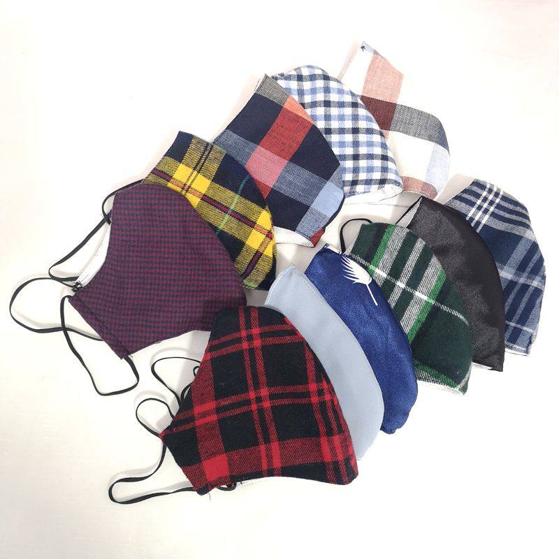 包邮10个装棉口罩全棉双层 新款女士秋冬款布艺口罩可洗棉质透气