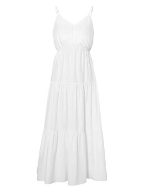 A904夏季新款超显瘦吊带连衣裙女