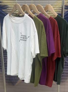 D014纯棉宽松大码短袖凉快T恤 0.15