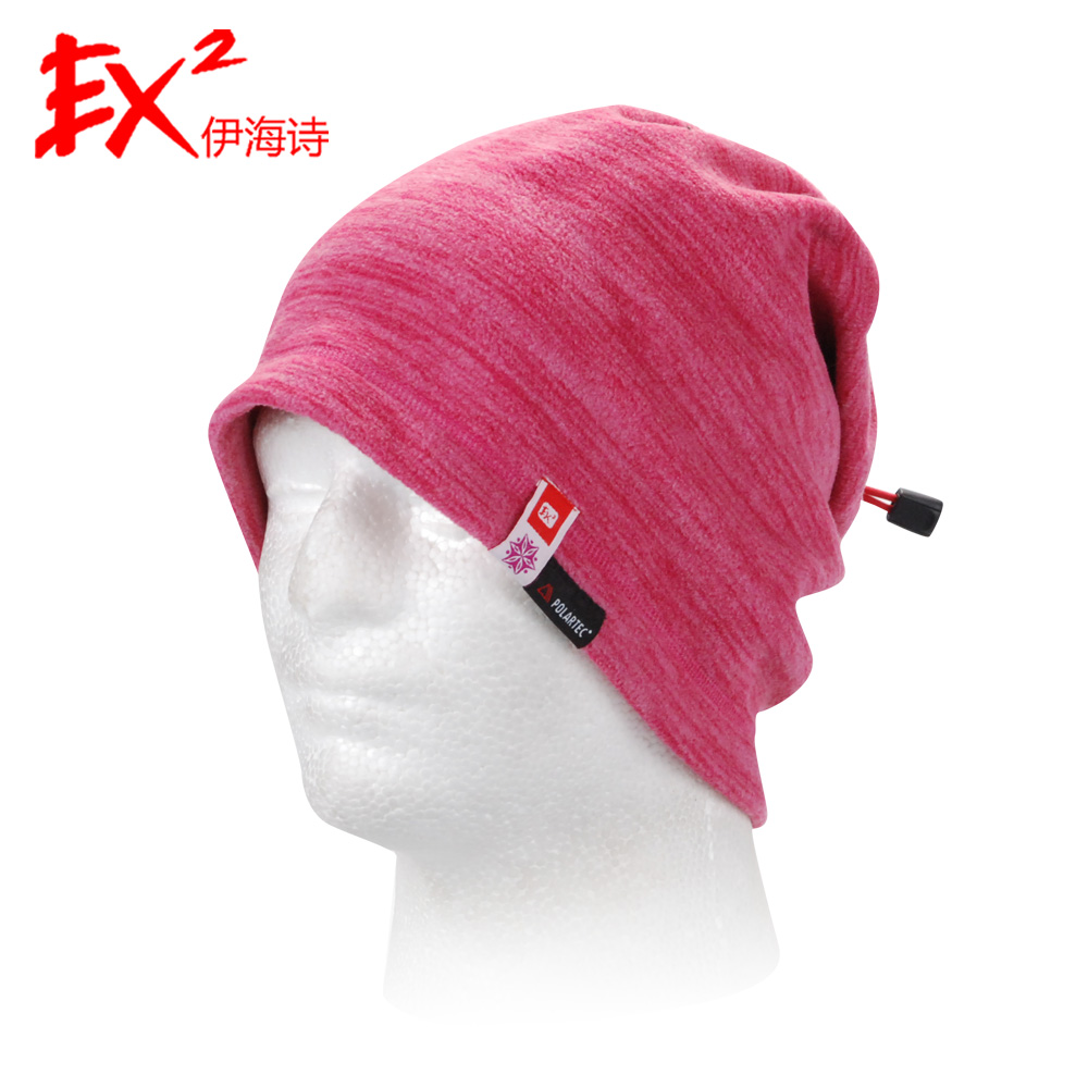 冬季抓绒保暖多功能防风围脖帽