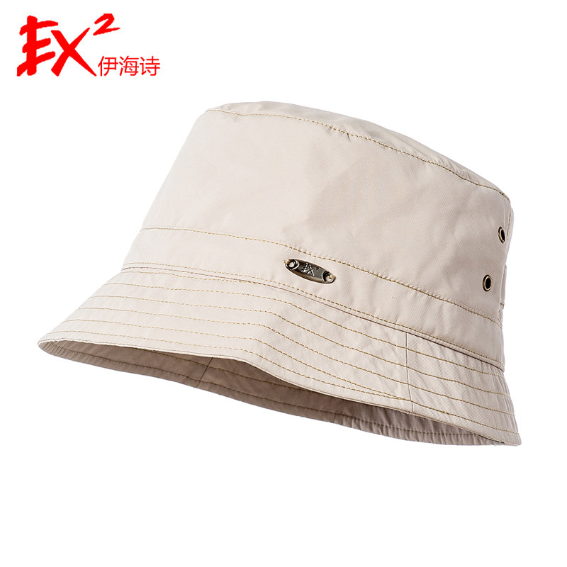 ex2伊海诗帽子男女冬季渔夫帽3m棉保暖遮阳盆帽防风休闲帽362334