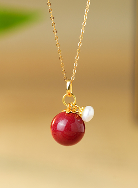 御臻珠宝S925银转运珠锁骨链