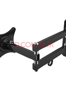 乐歌736S液晶电脑显示器14-27寸通用伸缩旋转壁挂架支架小挂架L1