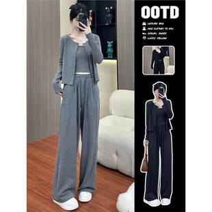 休闲时尚运动穿搭一整套装女秋冬开春季2026新款小个子韩系高级感