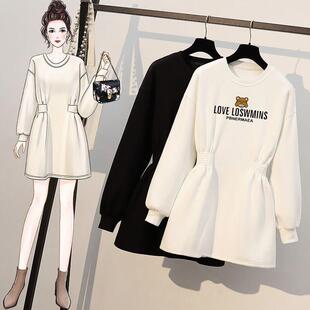 卫衣外套女秋冬中长款宽松大码加绒上衣2026秋季新款爆款时尚洋气