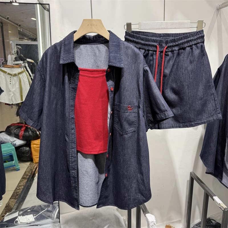 2025年夏季新款时尚套装