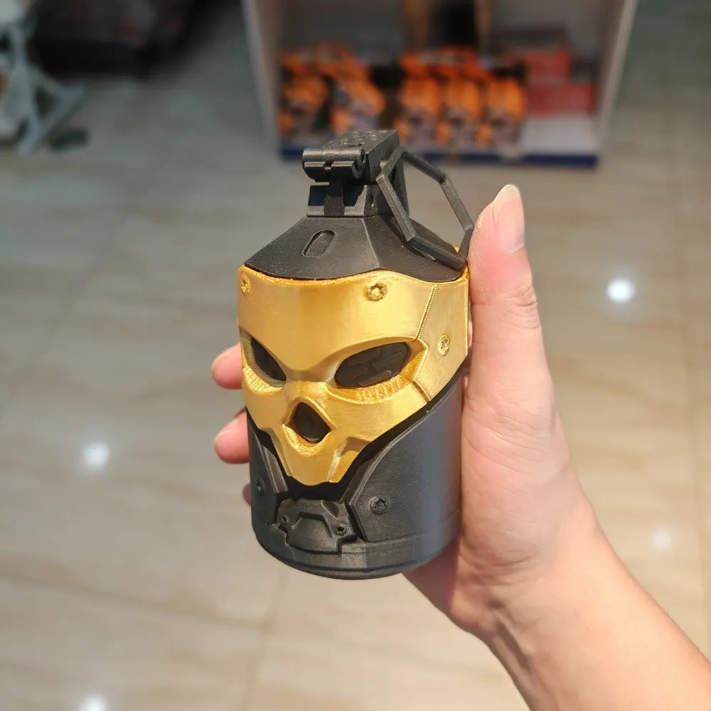 3D打印三角洲行动红狼蚀金玫瑰3D打印/定制