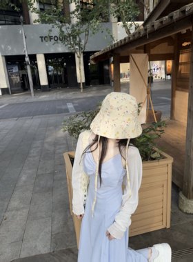 ！30元起【刷的连衣裙】吊带蝴蝶结少女感甜美a字长裙短裙