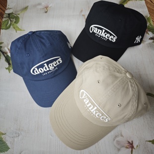 男女士JELLY 新款 CAP百搭休闲运动棒球帽CPV315 25秋季 MLB韩国正品