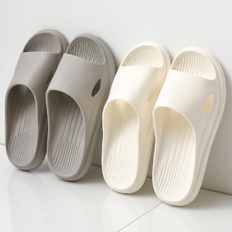 拖鞋男士夏季室内家居家用浴室洗澡防滑舒适软底情侣凉拖鞋女外穿