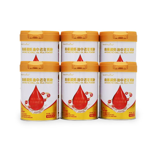Healthwow南极磷虾油中老年奶粉