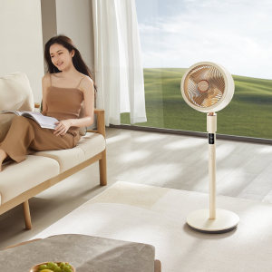 【优购物】夏普直流变频空气循环扇PJ-CD614A家用大风力智能两用