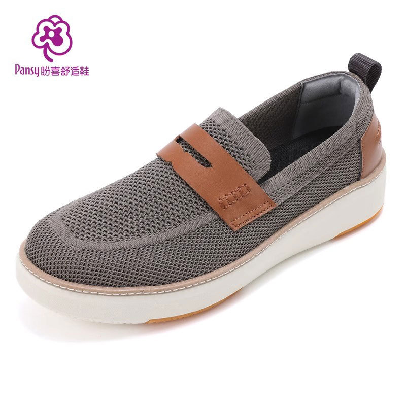 轻便透气乐福鞋一脚蹬夏季休闲鞋