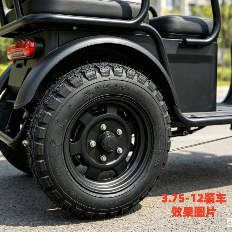 三轮车外轮胎防滑3.75-12 3.75/4.00-12 3.50/350-12耐磨钢丝助残