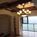 美式 吊灯客厅灯复古大气餐厅灯乡村别墅灯卧室灯中古风防尘包安装