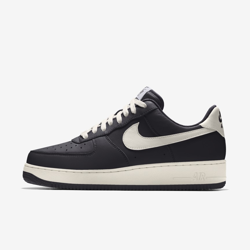 正品耐克新款空军一号Nike Air Force1定制AF1男女款休闲情侣板鞋