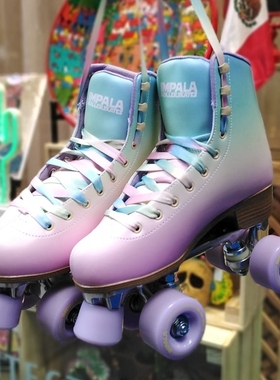 Impala Rollerskates马卡龙配色溜冰鞋 时尚潮流款女子双排轮滑鞋
