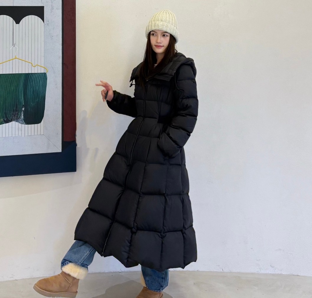2026早春新款长款过膝羽绒服女连帽收腰显瘦保暖加厚白鸭绒外套,女装/女士精品,棉衣/棉服,淘宝优惠券,粉丝福利购,淘宝优惠卷