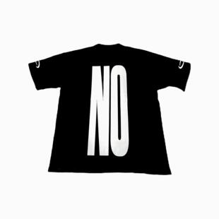 香港正品OPium联名短袖T恤Playboi Carti限定潮流TEE YVL NO FEAR