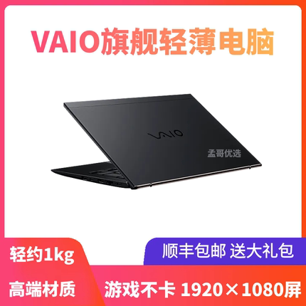 VAIO VJS13 VJPG11 PKJ134寸六七八十代超轻薄便携商务笔记本电脑